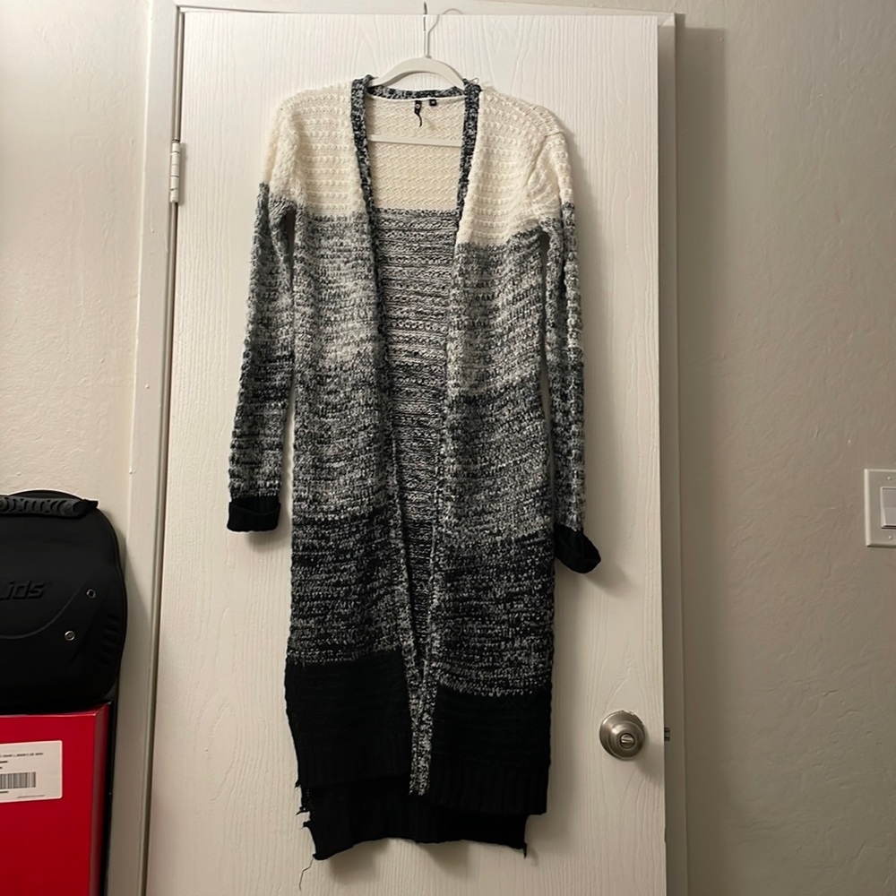 Long sweater